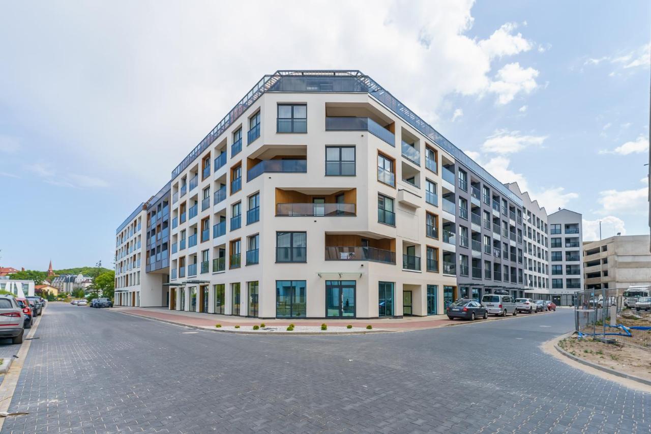 Bel Mare Holiday Apartments Near The Beach With Parking By Noclegi Renters Miedzyzdroje Exteriér fotografie