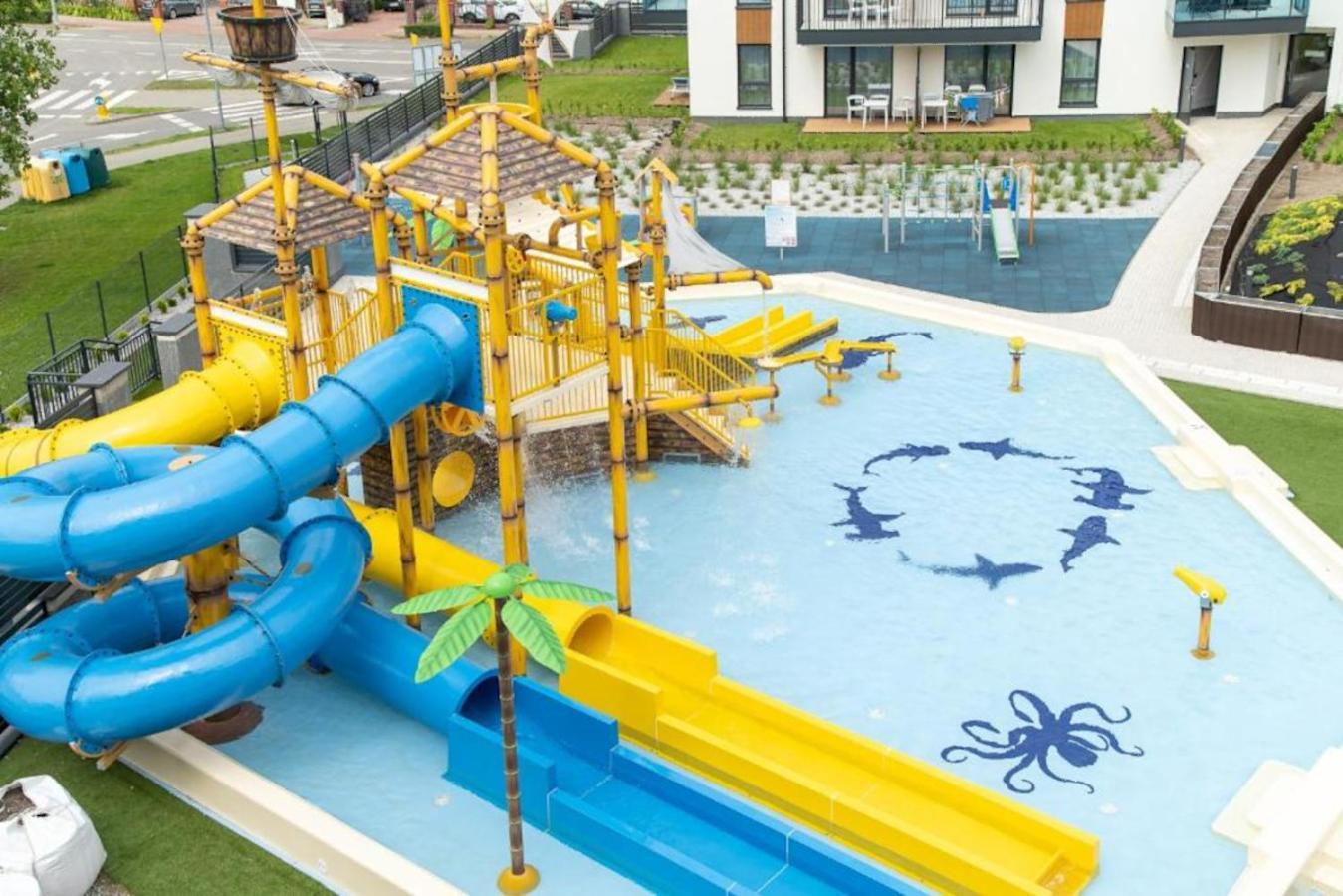 Bel Mare Holiday Apartments Near The Beach With Parking By Noclegi Renters Miedzyzdroje Exteriér fotografie