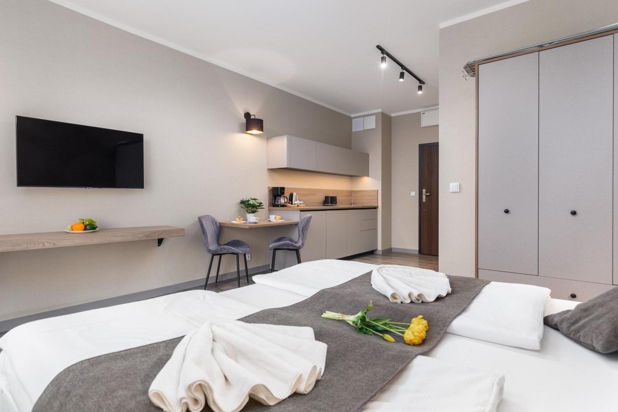 Bel Mare Holiday Apartments Near The Beach With Parking By Noclegi Renters Miedzyzdroje Exteriér fotografie