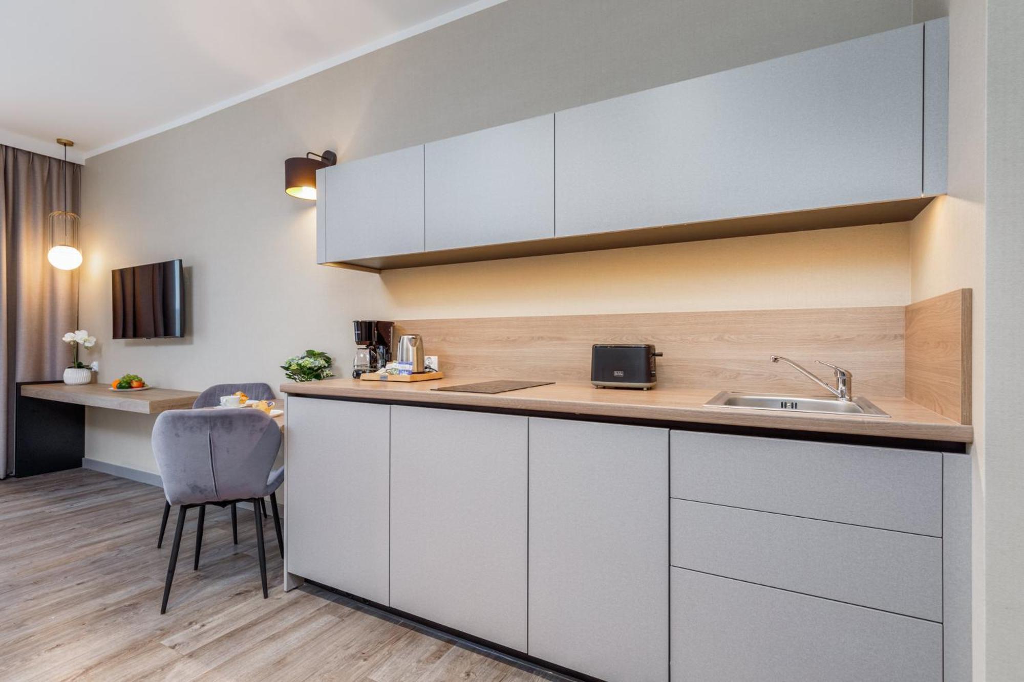 Bel Mare Holiday Apartments Near The Beach With Parking By Noclegi Renters Miedzyzdroje Exteriér fotografie