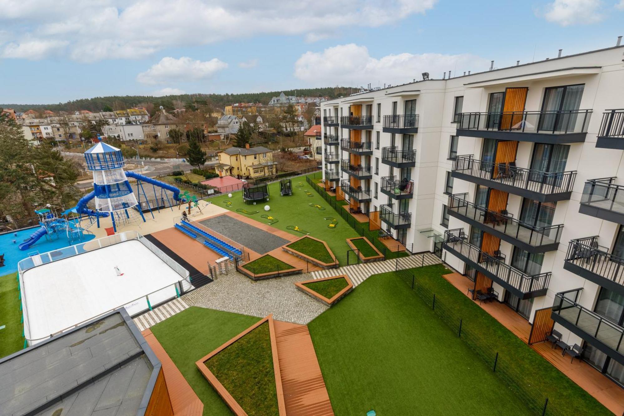 Bel Mare Holiday Apartments Near The Beach With Parking By Noclegi Renters Miedzyzdroje Exteriér fotografie