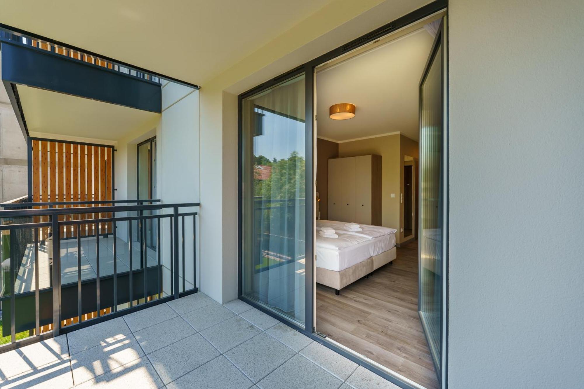 Bel Mare Holiday Apartments Near The Beach With Parking By Noclegi Renters Miedzyzdroje Exteriér fotografie
