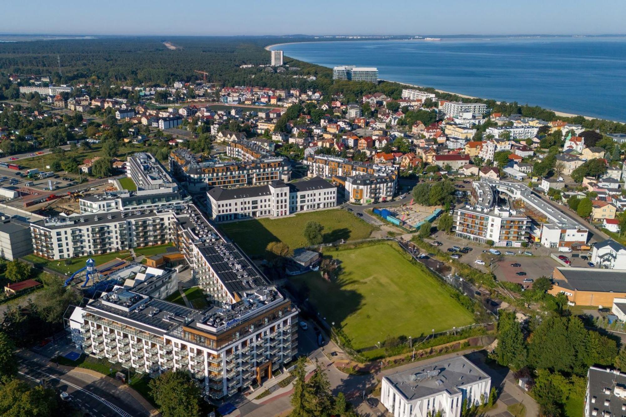 Bel Mare Holiday Apartments Near The Beach With Parking By Noclegi Renters Miedzyzdroje Exteriér fotografie