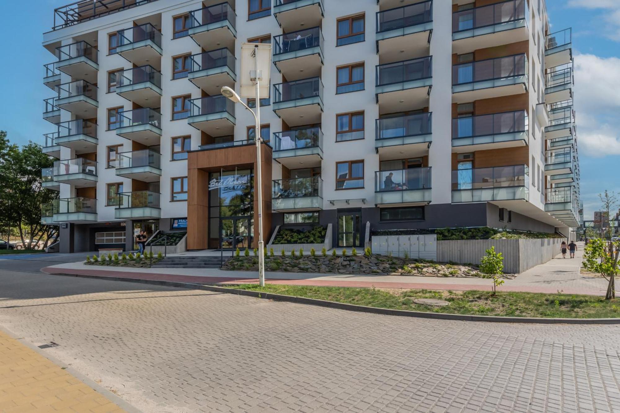 Bel Mare Holiday Apartments Near The Beach With Parking By Noclegi Renters Miedzyzdroje Exteriér fotografie