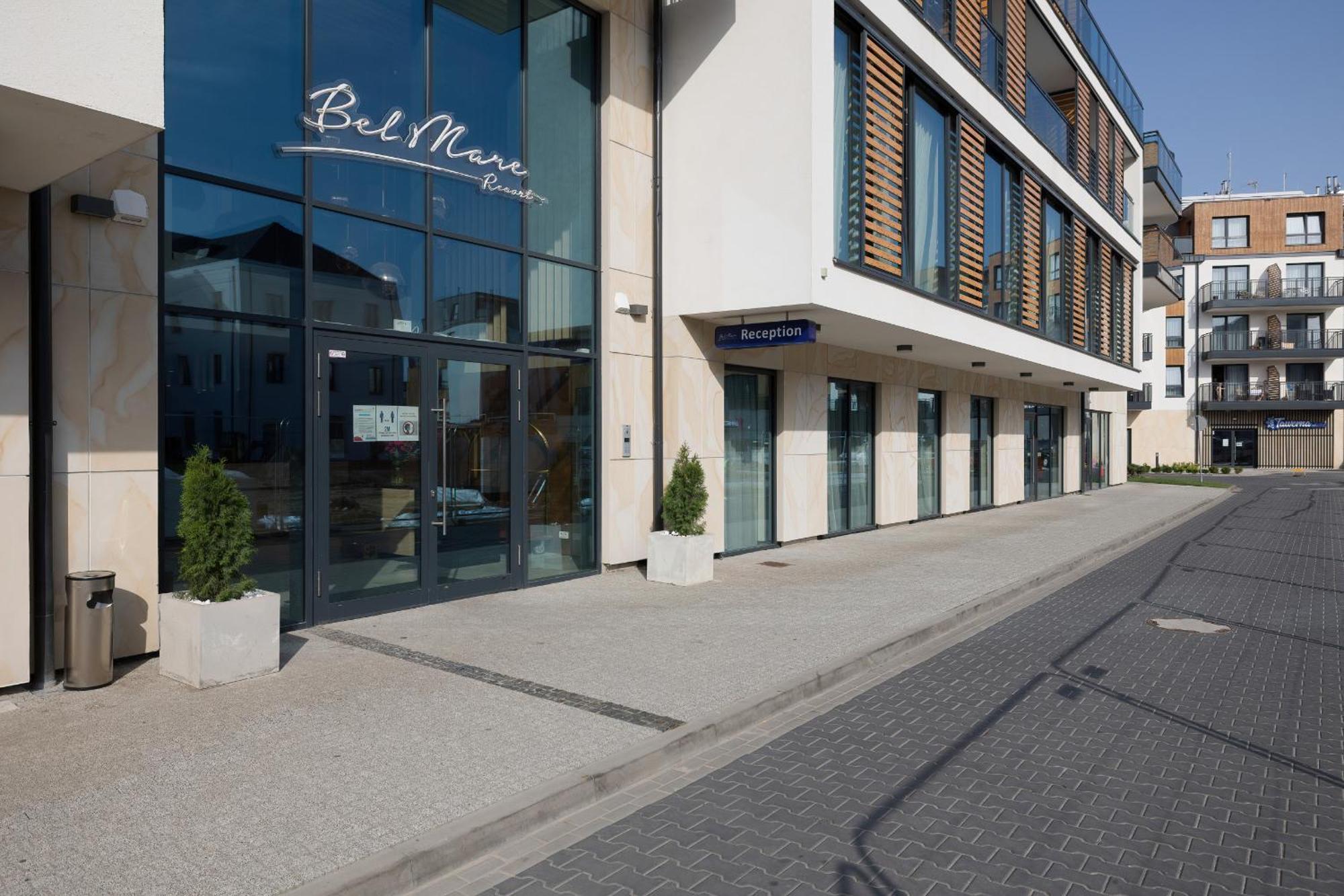 Bel Mare Holiday Apartments Near The Beach With Parking By Noclegi Renters Miedzyzdroje Exteriér fotografie