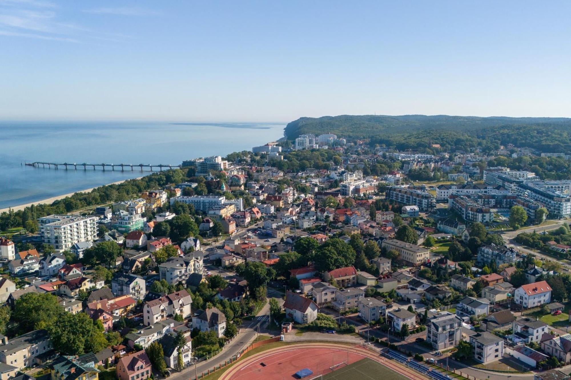 Bel Mare Holiday Apartments Near The Beach With Parking By Noclegi Renters Miedzyzdroje Exteriér fotografie